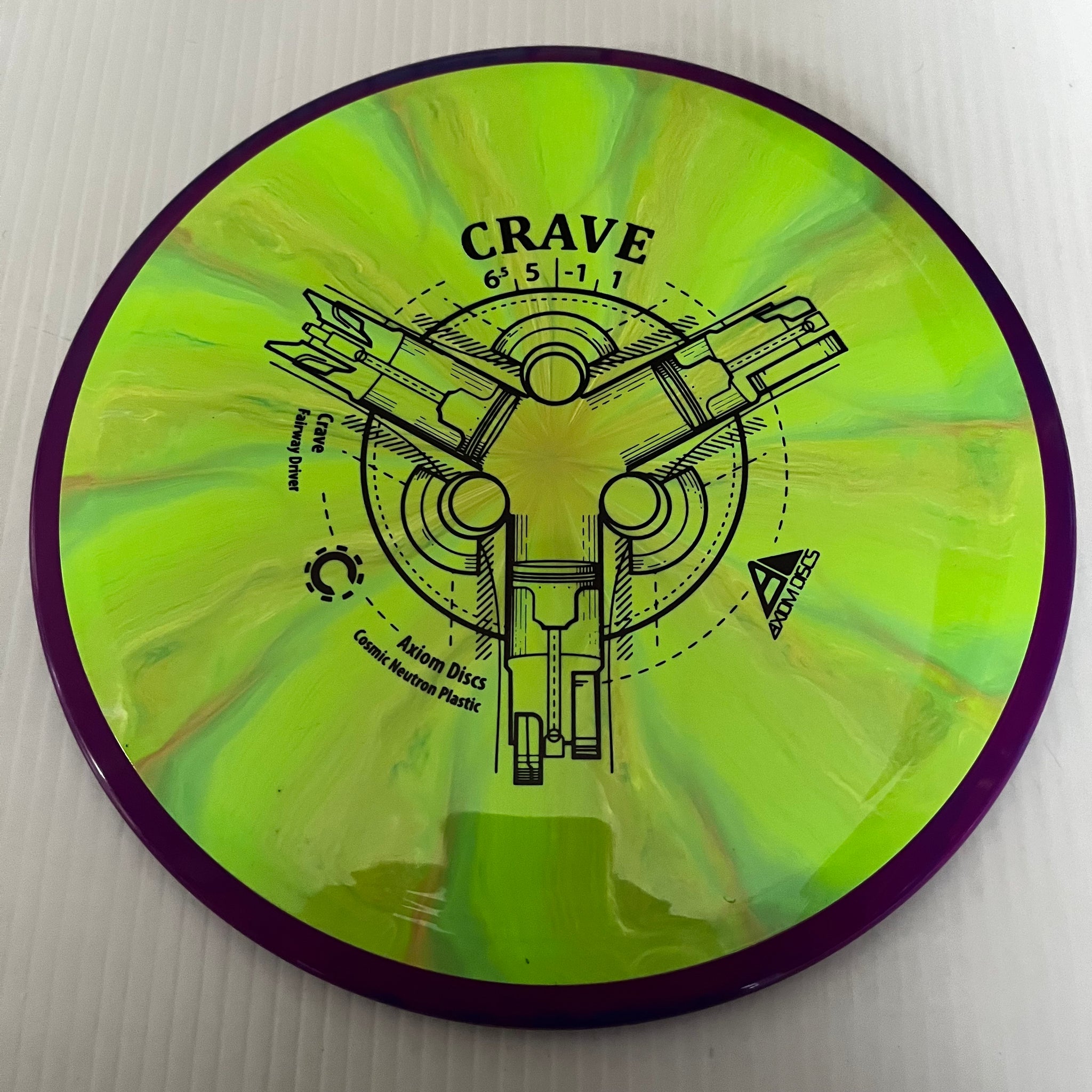 Axiom Cosmic Neutron Crave 6.5/5/-1/1