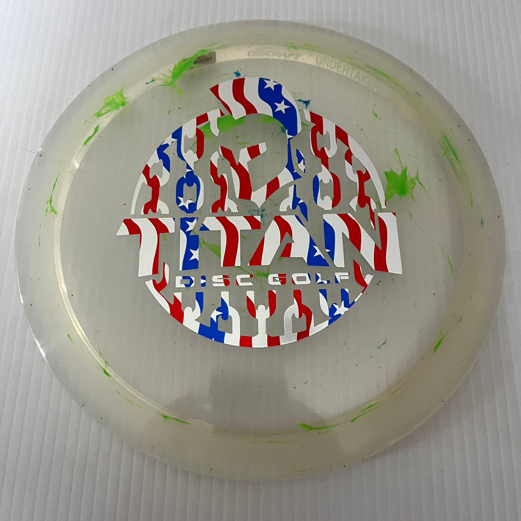 Discraft 2024 Titan Disc Golf Tour Series Jawbreaker Z FLX Undertaker 9/5/-1/2 Box 1