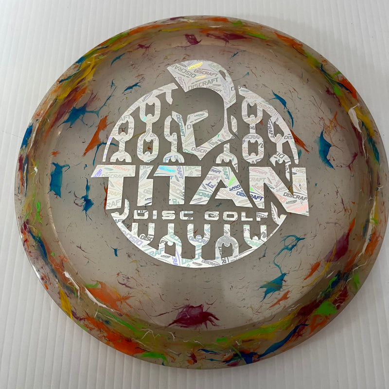 Discraft 2024 Titan Disc Golf Tour Series Jawbreaker Z FLX Undertaker 9/5/-1/2 Box 1