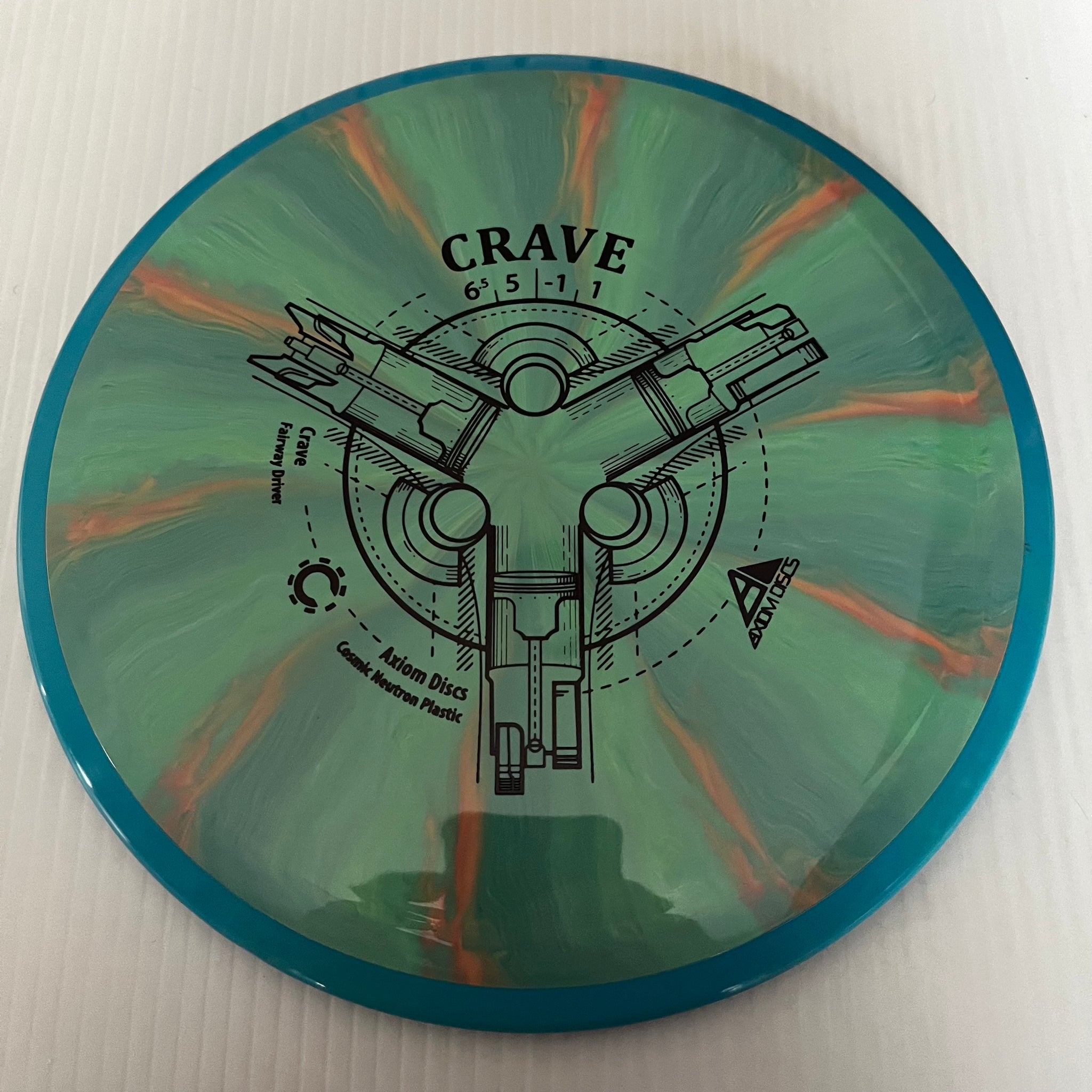 Axiom Cosmic Neutron Crave 6.5/5/-1/1