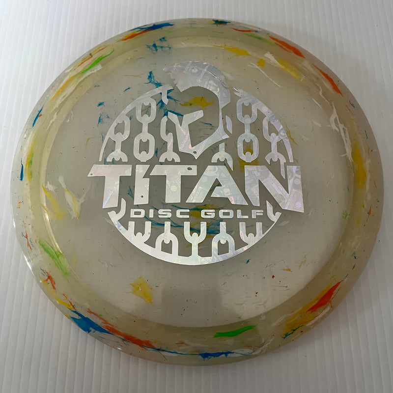 Discraft 2024 Titan Disc Golf Tour Series Jawbreaker Z FLX Undertaker 9/5/-1/2 Box 1