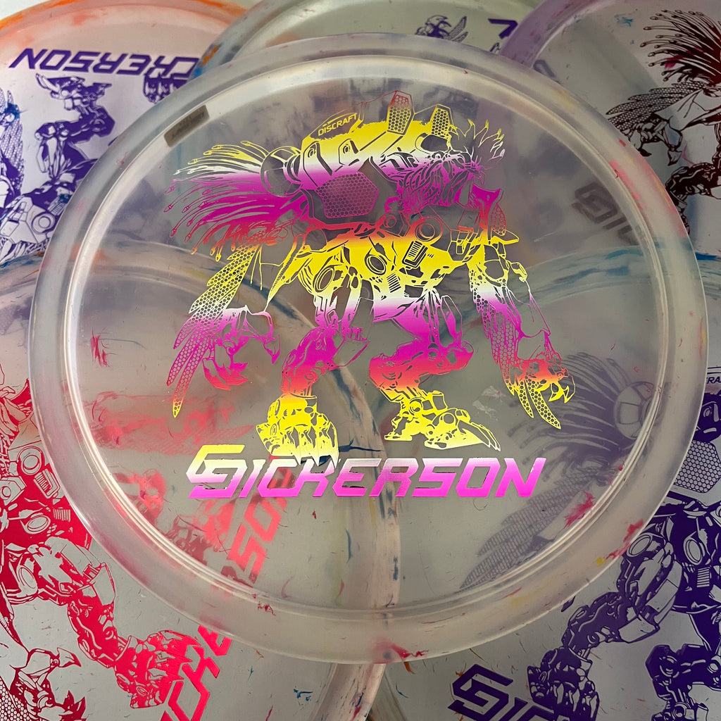 Discraft Chris Dickerson Robot Chicken Jawbreaker Z Buzzz 5/4/-1/1