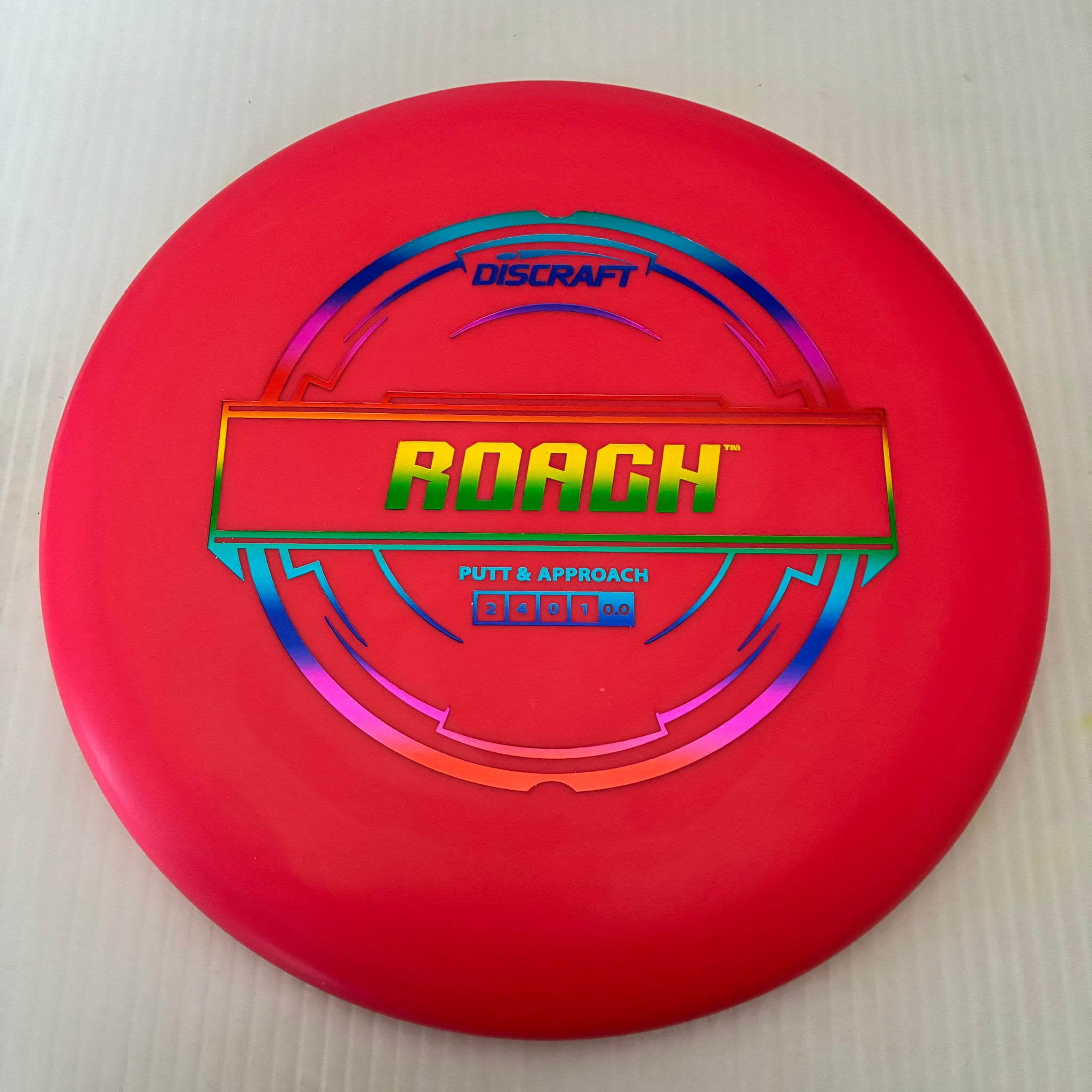 Discraft Putter Line Hard Roach 2/4/0/1