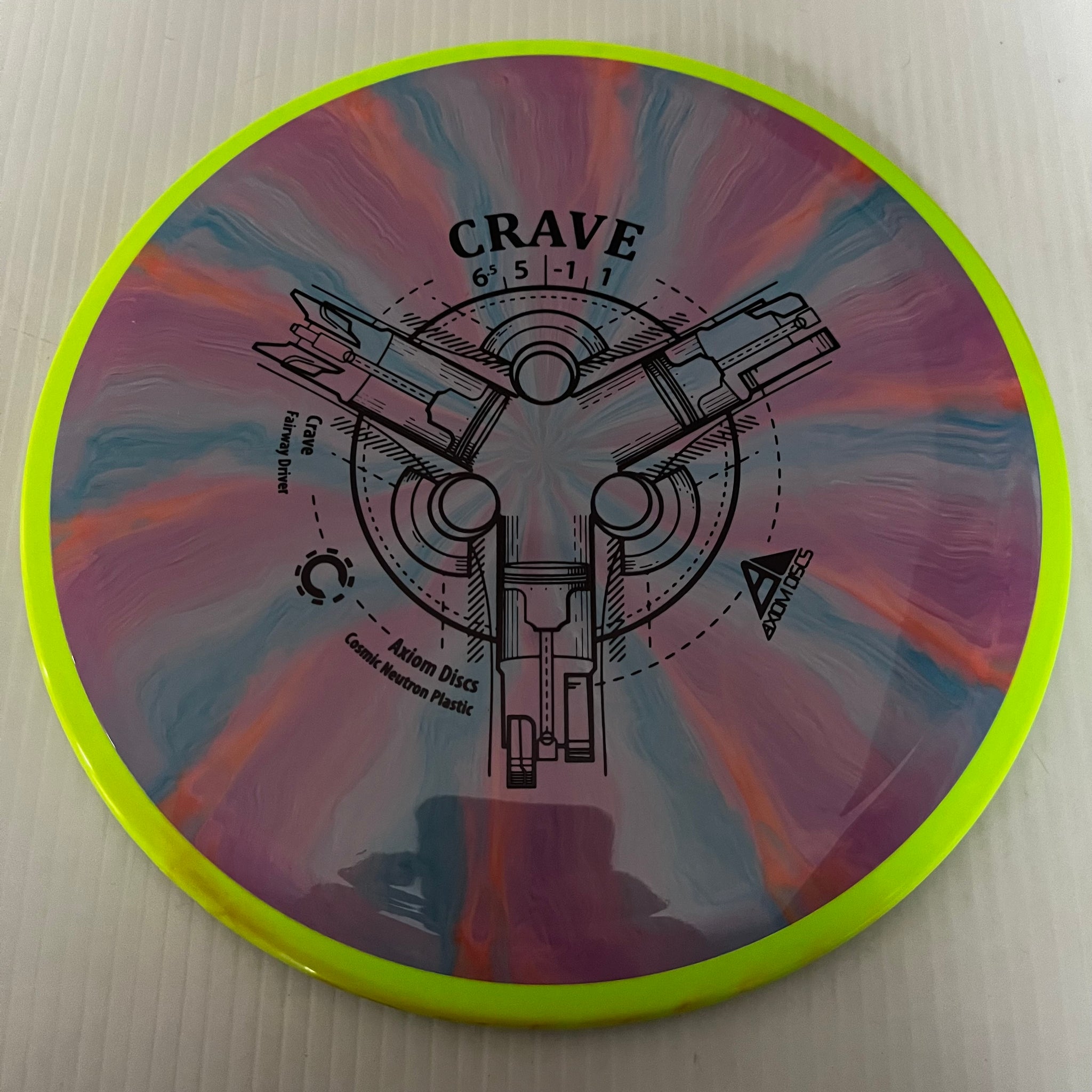 Axiom Cosmic Neutron Crave 6.5/5/-1/1