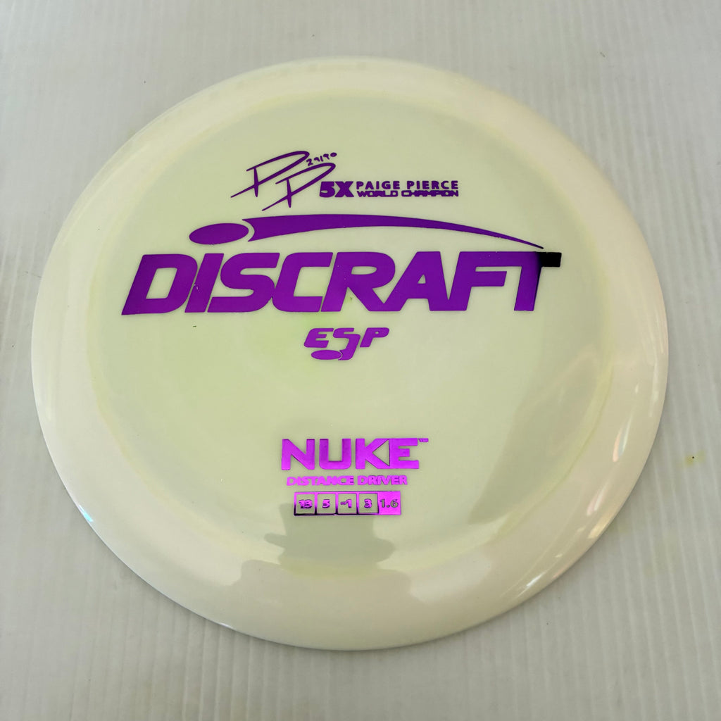 Discraft 5x Paige Pierce ESP Nuke 13/5/-1/3 (173-174g)