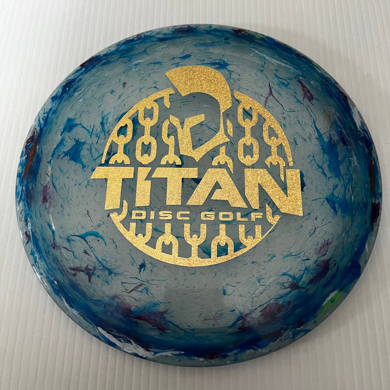 Discraft 2024 Titan Disc Golf Tour Series Jawbreaker Z FLX Undertaker 9/5/-1/2 Box 1