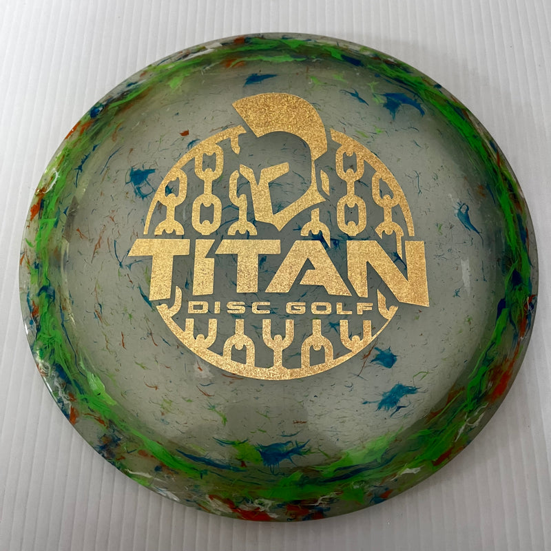 Discraft 2024 Titan Disc Golf Tour Series Jawbreaker Z FLX Undertaker 9/5/-1/2 Box 1