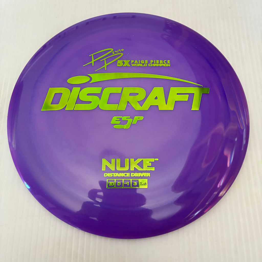 Discraft 5x Paige Pierce ESP Nuke 13/5/-1/3 (173-174g)