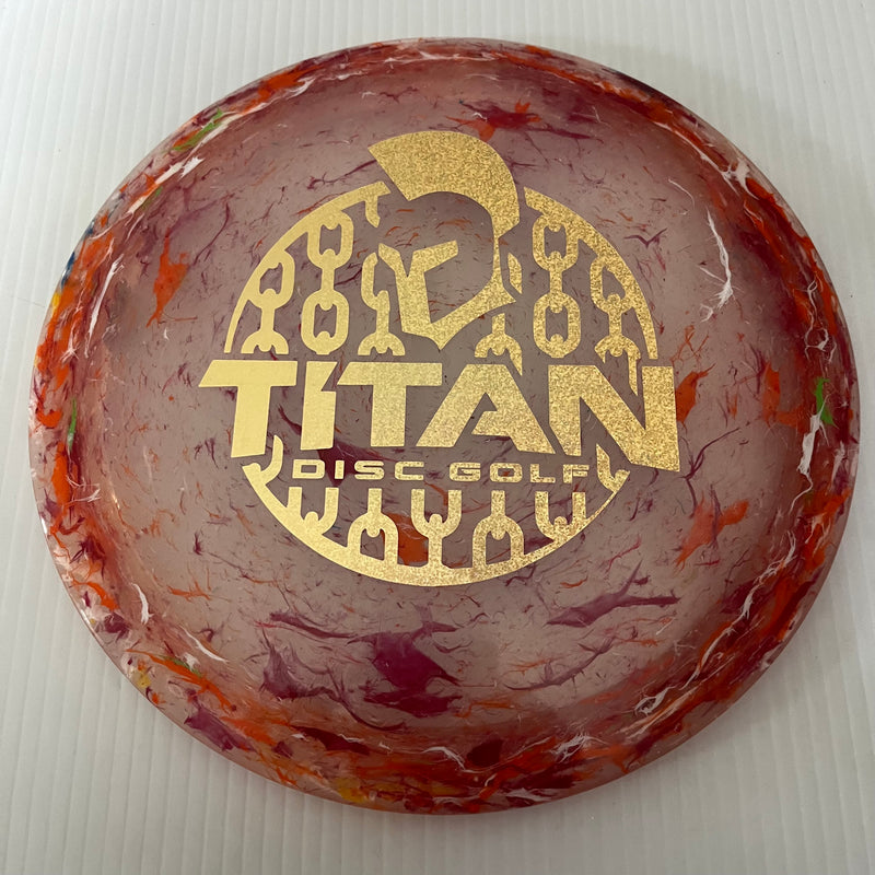 Discraft 2024 Titan Disc Golf Tour Series Jawbreaker Z FLX Undertaker 9/5/-1/2 Box 1