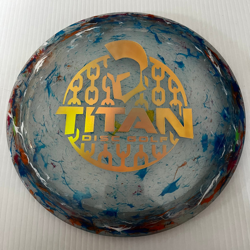 Discraft 2024 Titan Disc Golf Tour Series Jawbreaker Z FLX Undertaker 9/5/-1/2 Box 1