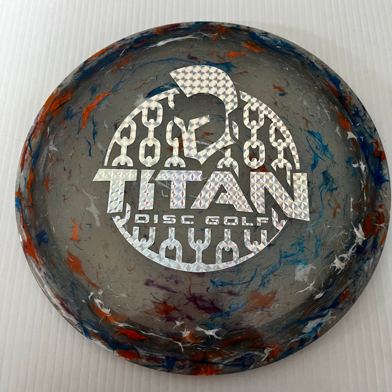 Discraft 2024 Titan Disc Golf Tour Series Jawbreaker Z FLX Undertaker 9/5/-1/2 Box 1