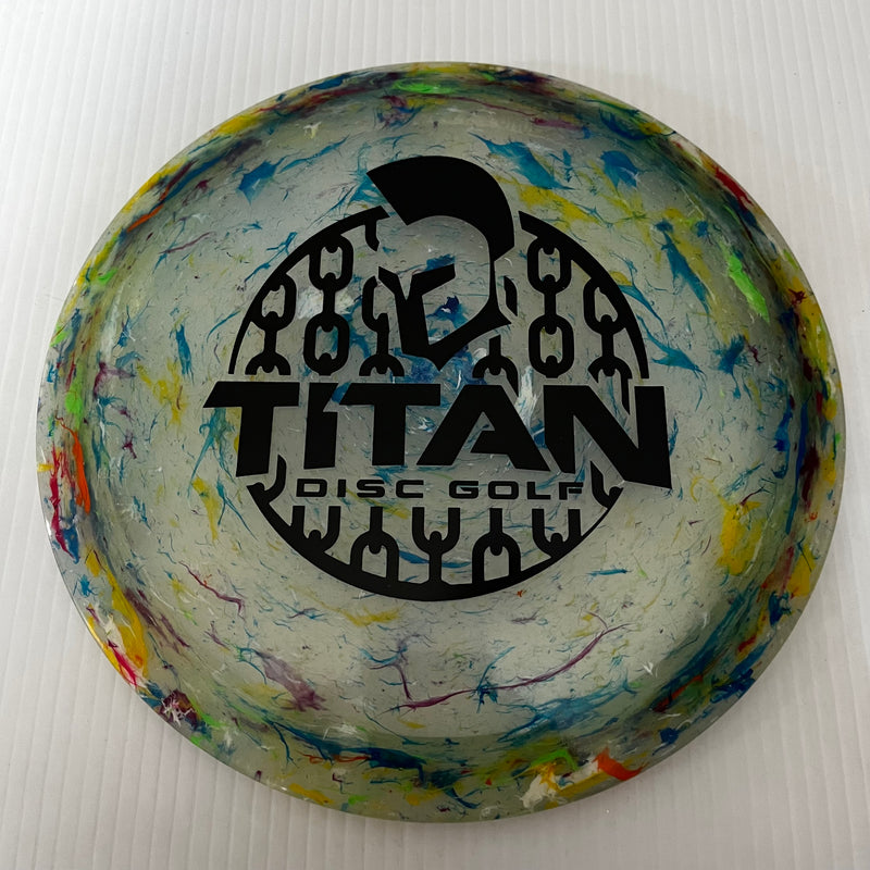 Discraft 2024 Titan Disc Golf Tour Series Jawbreaker Z FLX Undertaker 9/5/-1/2 Box 1