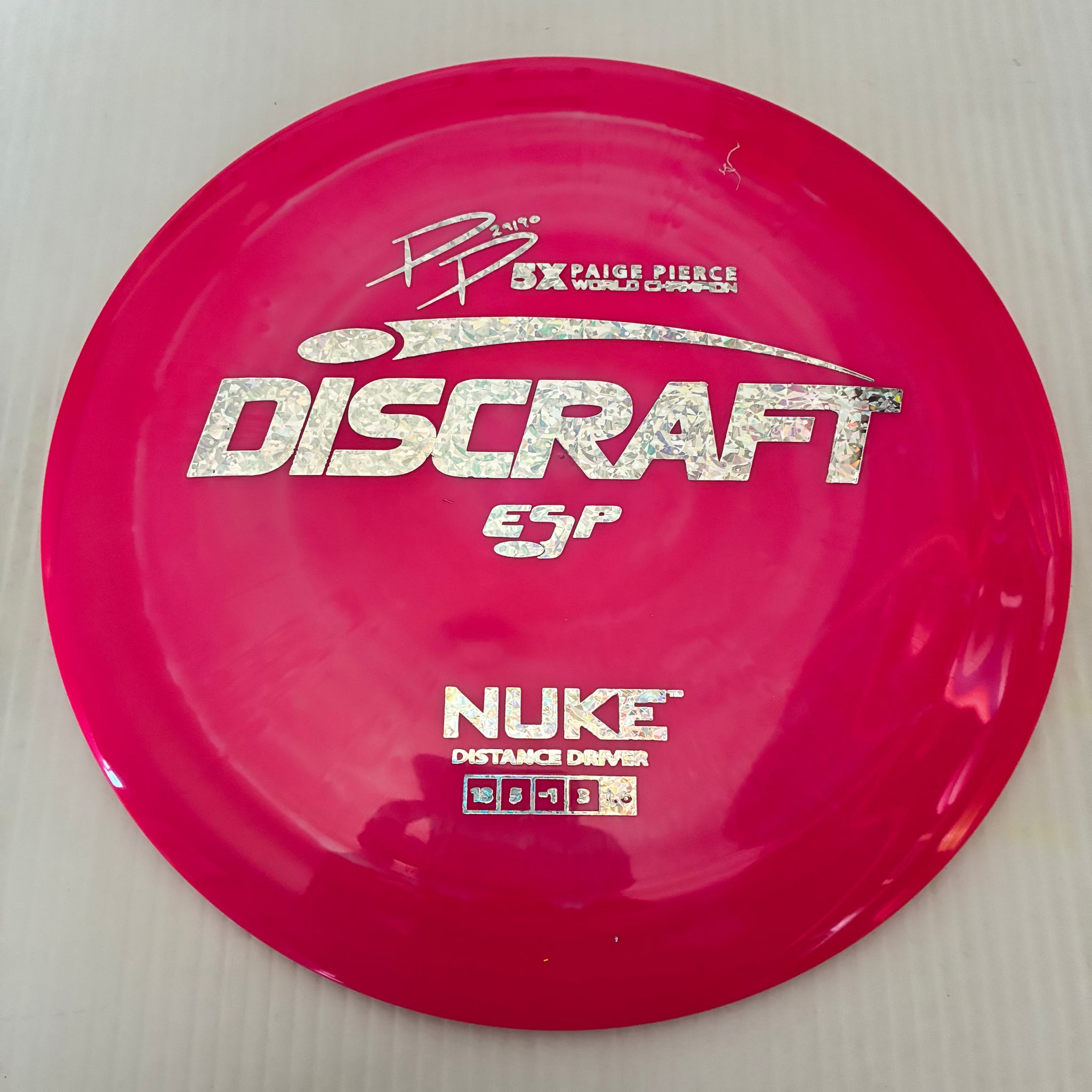 Discraft 5x Paige Pierce ESP Nuke 13/5/-1/3 (173-174g)