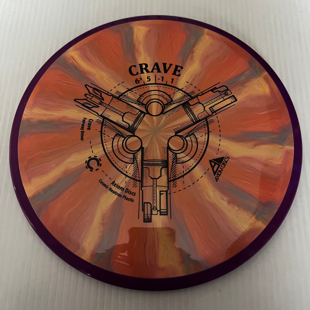 Axiom Cosmic Neutron Crave 6.5/5/-1/1