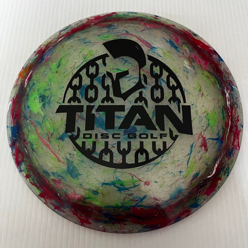 Discraft 2024 Titan Disc Golf Tour Series Jawbreaker Z FLX Undertaker 9/5/-1/2 Box 1