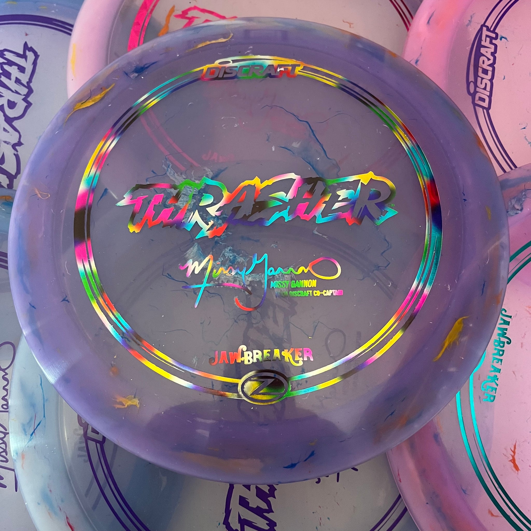 Discraft Missy Gannon Jawbreaker Z Thrasher 12/5/-3/2