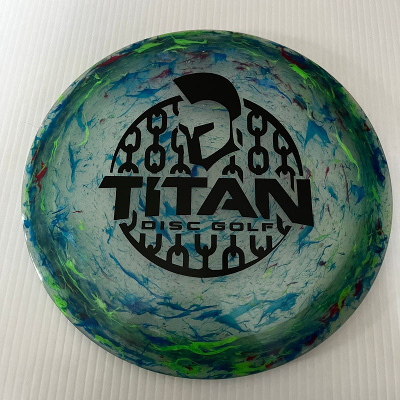 Discraft 2024 Titan Disc Golf Tour Series Jawbreaker Z FLX Undertaker 9/5/-1/2 Box 1