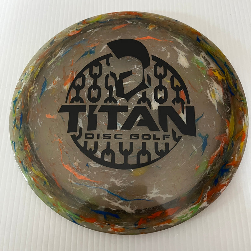 Discraft 2024 Titan Disc Golf Tour Series Jawbreaker Z FLX Undertaker 9/5/-1/2 Box 1