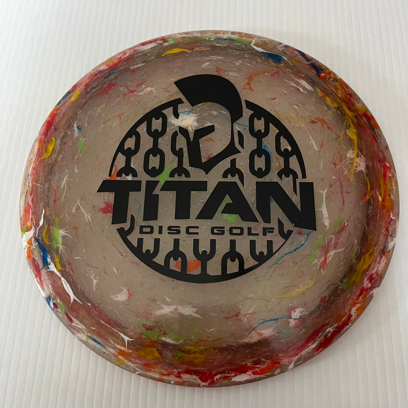 Discraft 2024 Titan Disc Golf Tour Series Jawbreaker Z FLX Undertaker 9/5/-1/2 Box 1