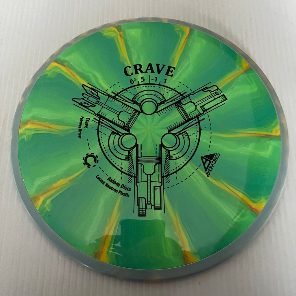 Axiom Cosmic Neutron Crave 6.5/5/-1/1