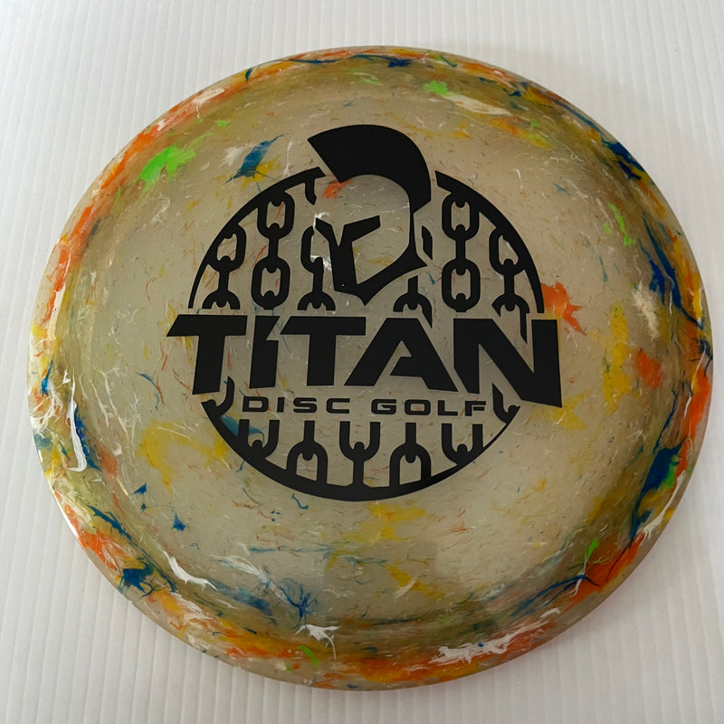 Discraft 2024 Titan Disc Golf Tour Series Jawbreaker Z FLX Undertaker 9/5/-1/2 Box 1