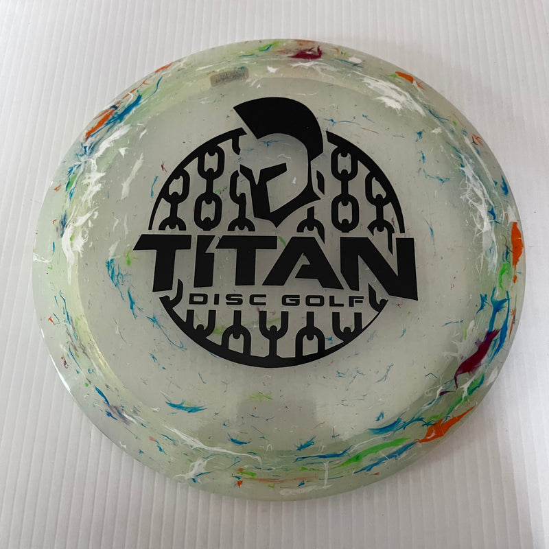 Discraft 2024 Titan Disc Golf Tour Series Jawbreaker Z FLX Undertaker 9/5/-1/2 Box 1