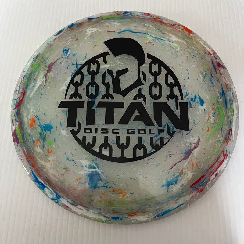 Discraft 2024 Titan Disc Golf Tour Series Jawbreaker Z FLX Undertaker 9/5/-1/2 Box 1