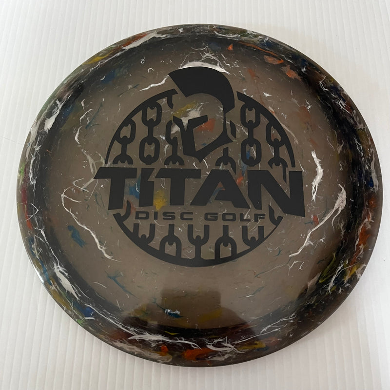 Discraft 2024 Titan Disc Golf Tour Series Jawbreaker Z FLX Undertaker 9/5/-1/2 Box 1