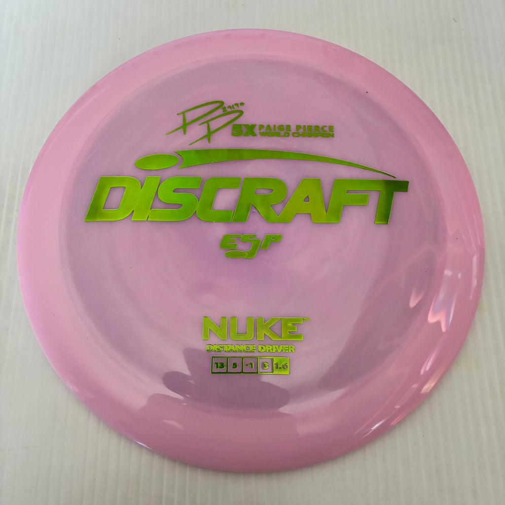 Discraft 5x Paige Pierce ESP Nuke 13/5/-1/3 (173-174g)