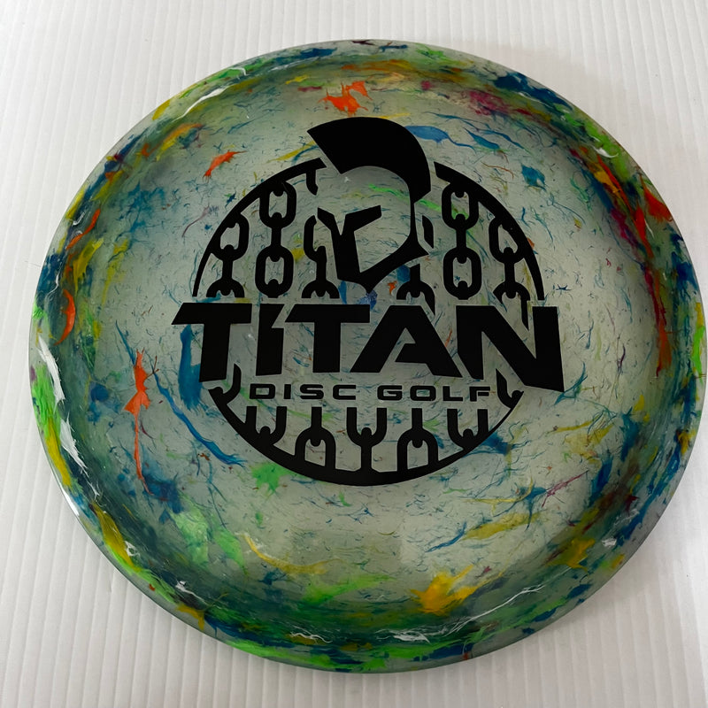 Discraft 2024 Titan Disc Golf Tour Series Jawbreaker Z FLX Undertaker 9/5/-1/2 Box 1