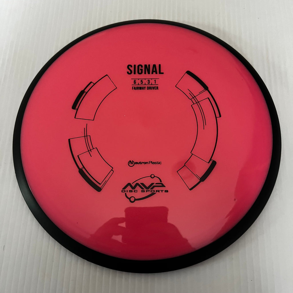 MVP Neutron Signal 6/5/-3/1