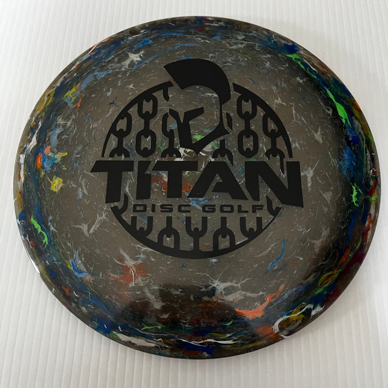 Discraft 2024 Titan Disc Golf Tour Series Jawbreaker Z FLX Undertaker 9/5/-1/2 Box 1