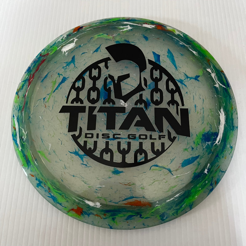 Discraft 2024 Titan Disc Golf Tour Series Jawbreaker Z FLX Undertaker 9/5/-1/2 Box 1