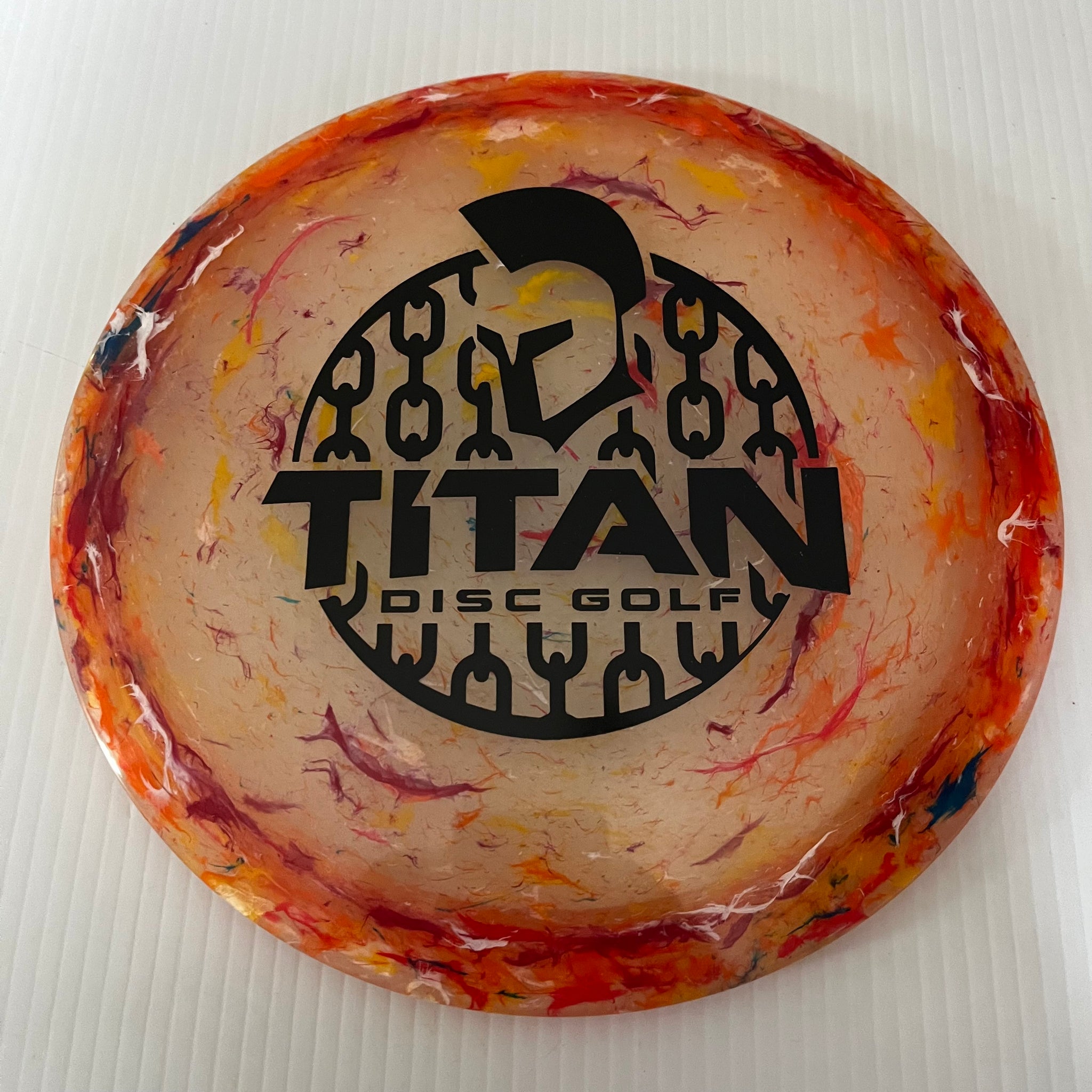 Discraft 2024 Titan Disc Golf Tour Series Jawbreaker Z FLX Undertaker 9/5/-1/2 Box 1