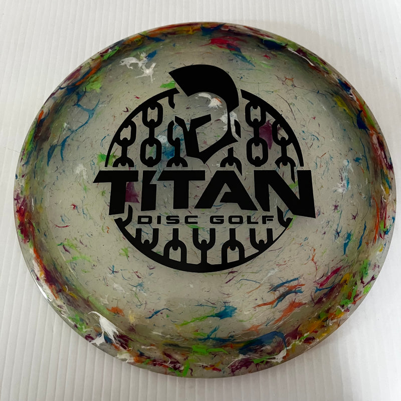 Discraft 2024 Titan Disc Golf Tour Series Jawbreaker Z FLX Undertaker 9/5/-1/2 Box 1