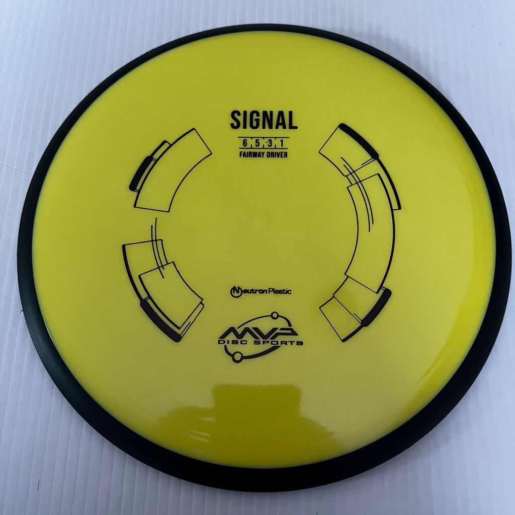 MVP Neutron Signal 6/5/-3/1