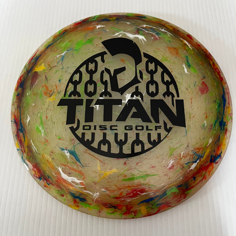 Discraft 2024 Titan Disc Golf Tour Series Jawbreaker Z FLX Undertaker 9/5/-1/2 Box 1