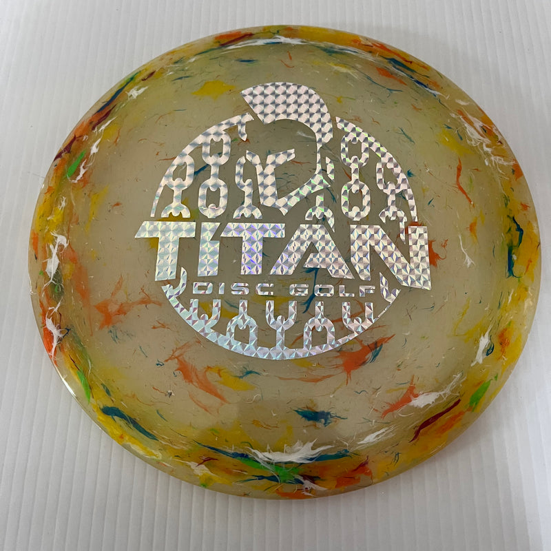 Discraft 2024 Titan Disc Golf Tour Series Jawbreaker Z FLX Undertaker 9/5/-1/2 Box 1