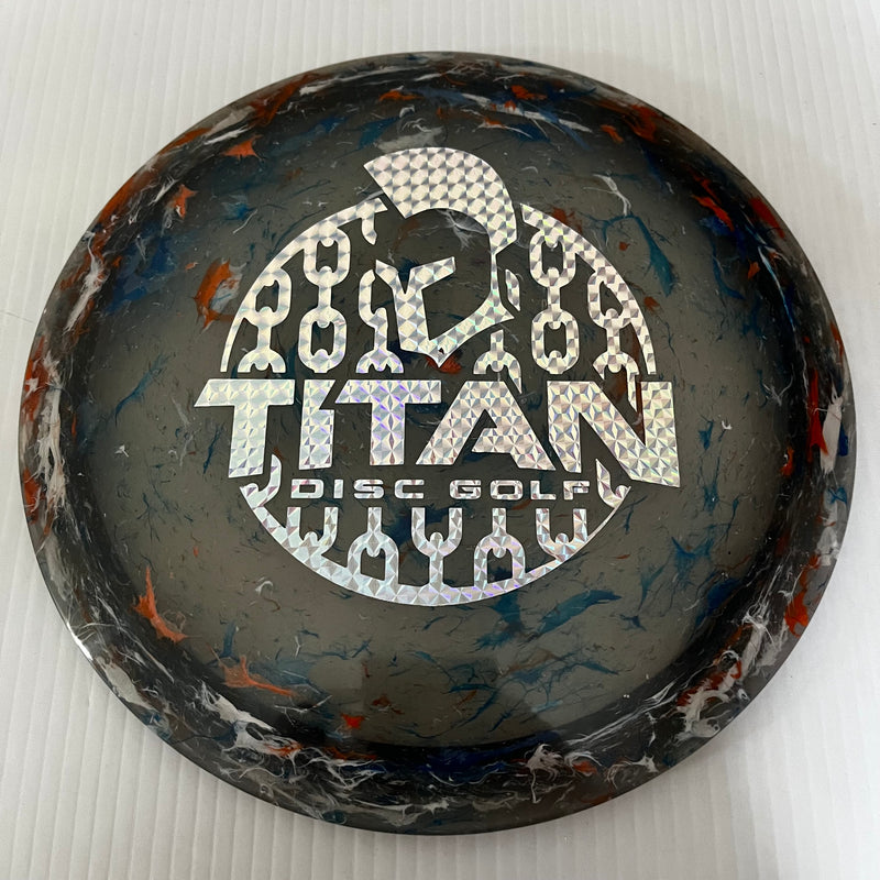 Discraft 2024 Titan Disc Golf Tour Series Jawbreaker Z FLX Undertaker 9/5/-1/2 Box 1