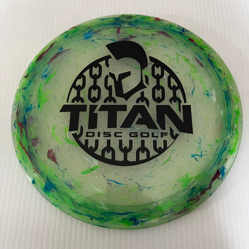 Discraft 2024 Titan Disc Golf Tour Series Jawbreaker Z FLX Undertaker 9/5/-1/2 Box 1