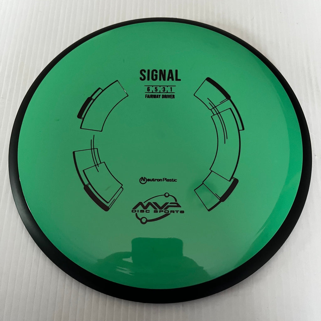 MVP Neutron Signal 6/5/-3/1