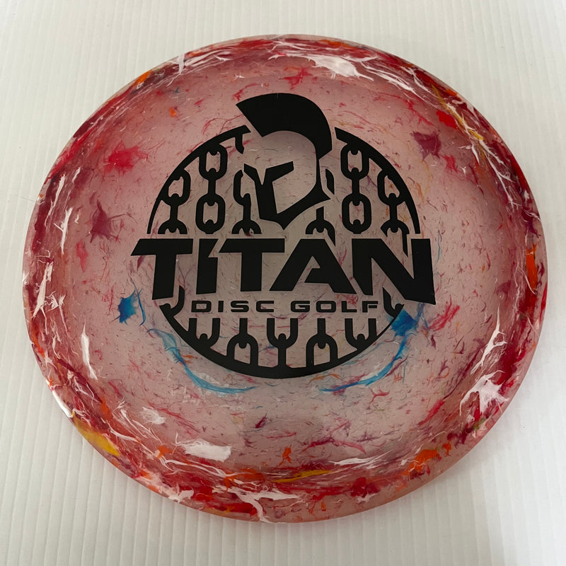 Discraft 2024 Titan Disc Golf Tour Series Jawbreaker Z FLX Undertaker 9/5/-1/2 Box 1