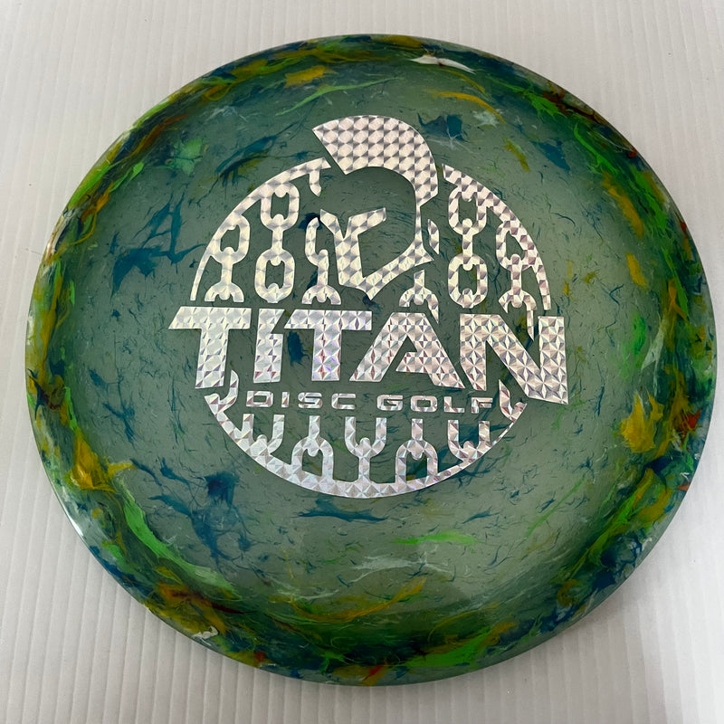 Discraft 2024 Titan Disc Golf Tour Series Jawbreaker Z FLX Undertaker 9/5/-1/2 Box 1