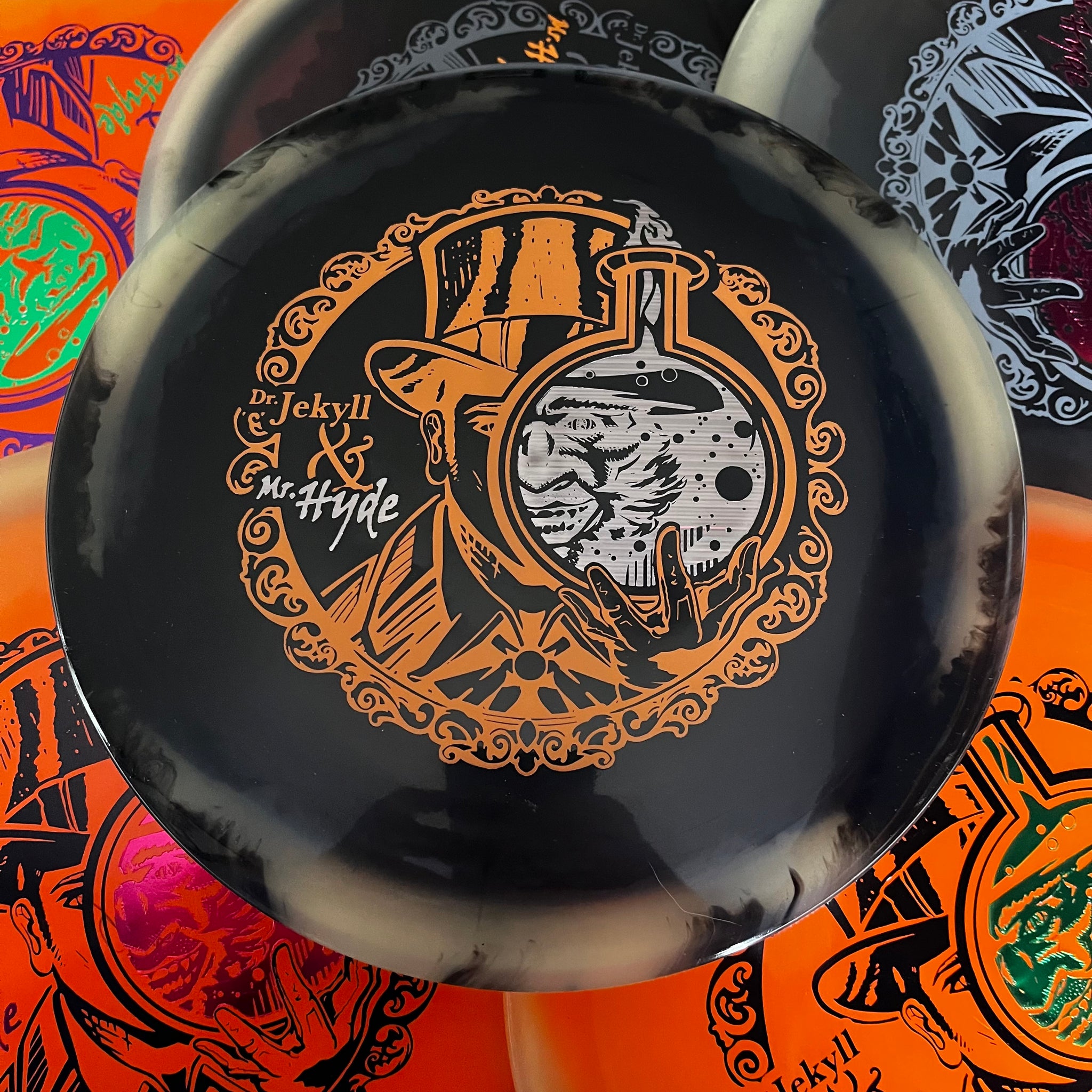 Innova 2023 Halloween Dr. Jekyll & Mr. Hyde Glow Halo Champion IT 7/6/-2/1