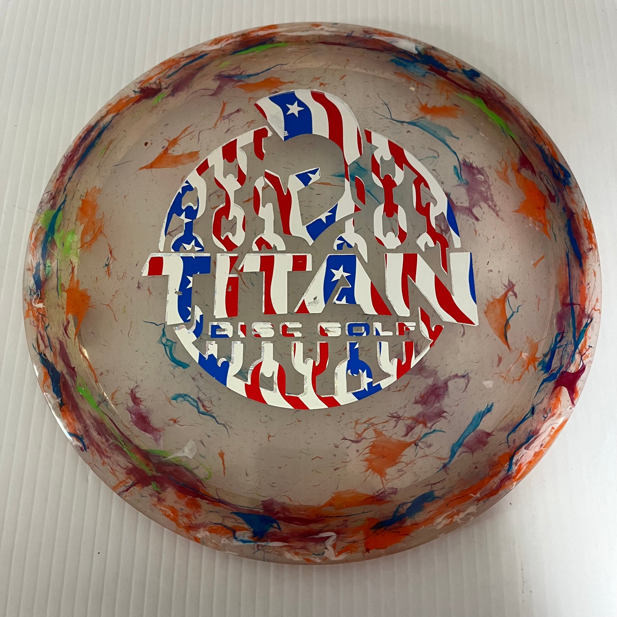 Discraft 2024 Titan Disc Golf Tour Series Jawbreaker Z FLX Undertaker 9/5/-1/2 Misprint Stamps