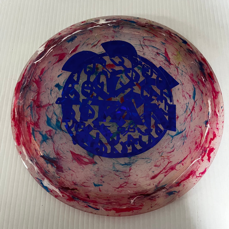 Discraft 2024 Titan Disc Golf Tour Series Jawbreaker Z FLX Undertaker 9/5/-1/2 Misprint Stamps