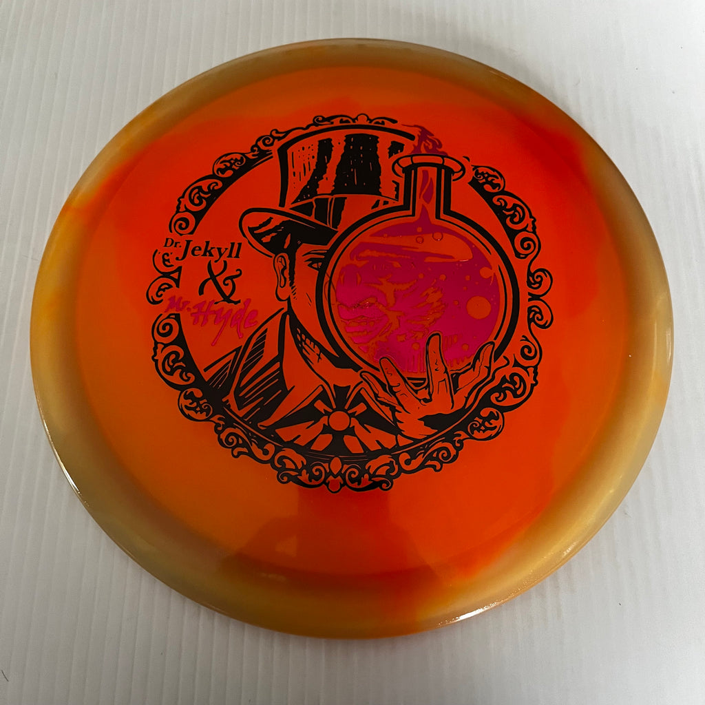 Innova 2023 Halloween Dr. Jekyll & Mr. Hyde Glow Halo Champion IT 7/6/-2/1