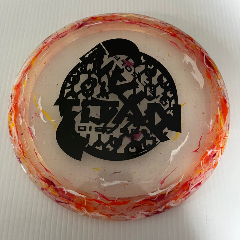 Discraft 2024 Titan Disc Golf Tour Series Jawbreaker Z FLX Undertaker 9/5/-1/2 Misprint Stamps