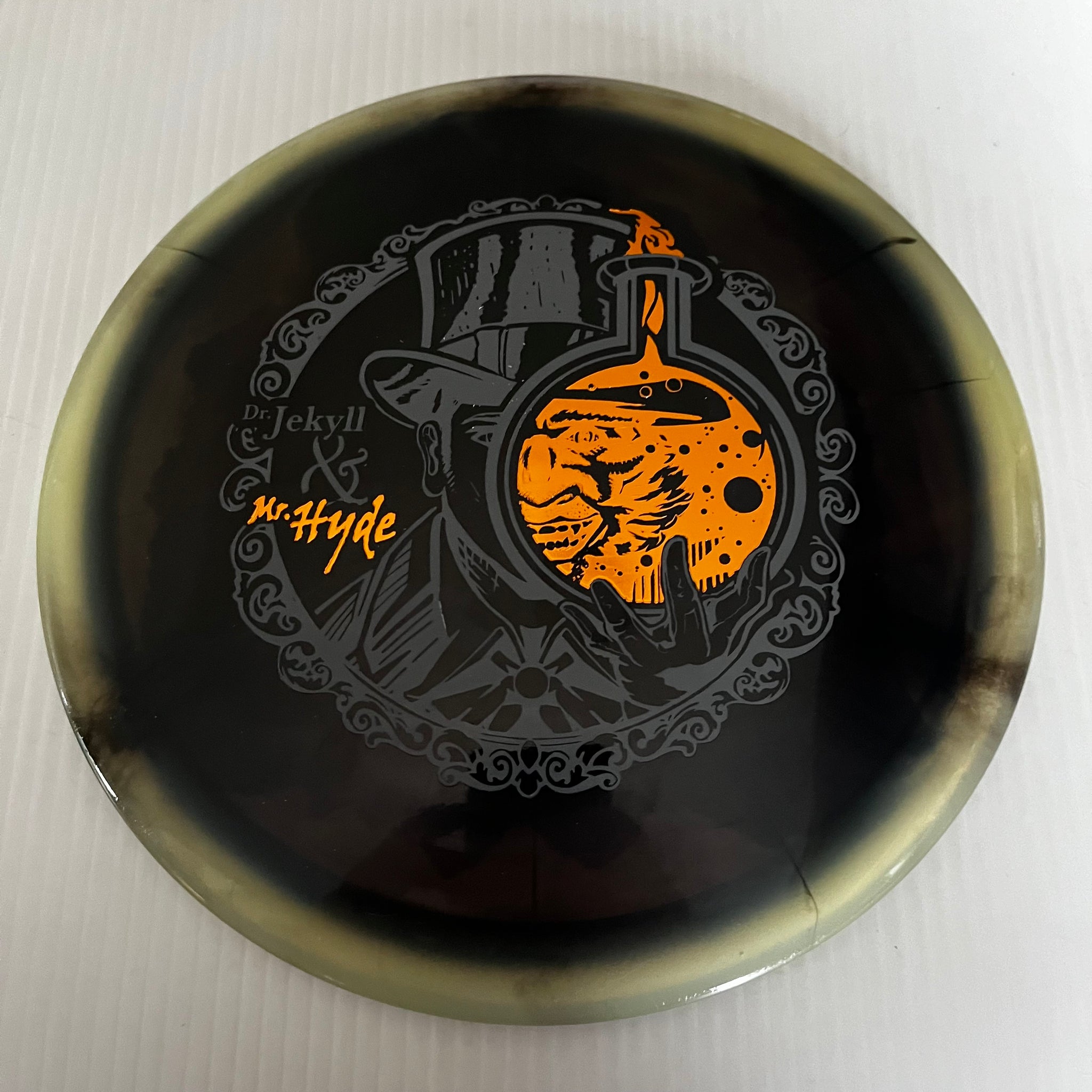 Innova 2023 Halloween Dr. Jekyll & Mr. Hyde Glow Halo Champion IT 7/6/-2/1