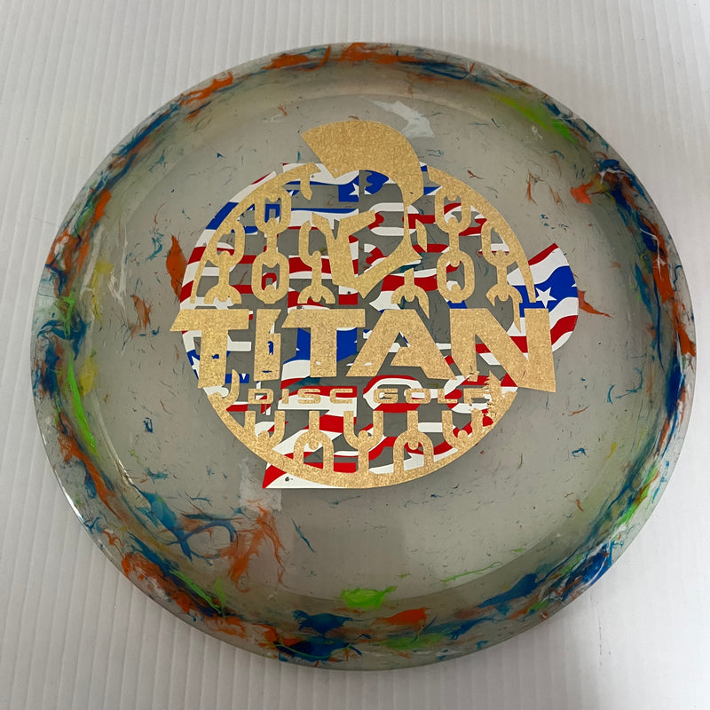 Discraft 2024 Titan Disc Golf Tour Series Jawbreaker Z FLX Undertaker 9/5/-1/2 Misprint Stamps